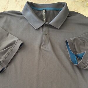 Lululemon dark grey Polo Shirt XXL NWOT